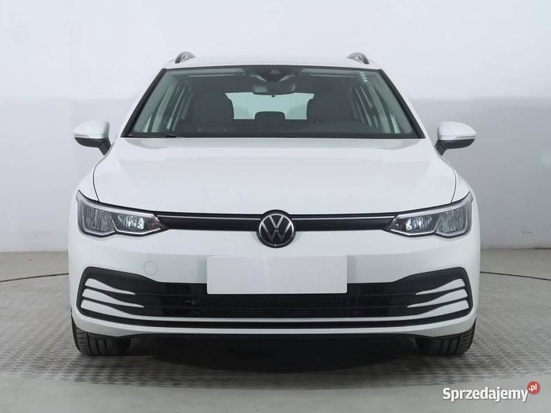Używany VW Golf VIII 2021 Biały Kombi