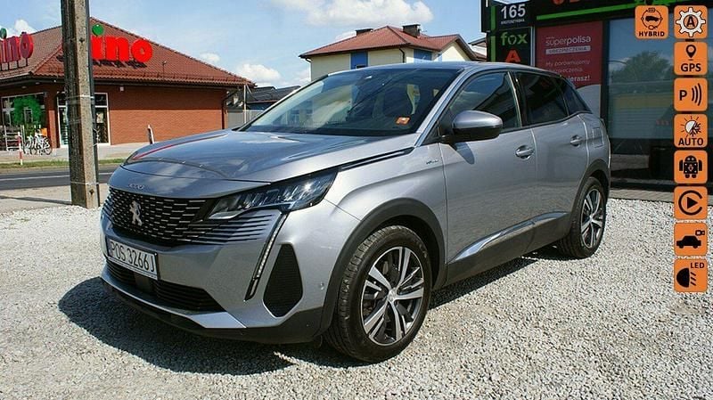 Szary Używany 2021 Peugeot 3008 SUV | 89 000 zł (Uczciwa cena) - Obraz 1/4