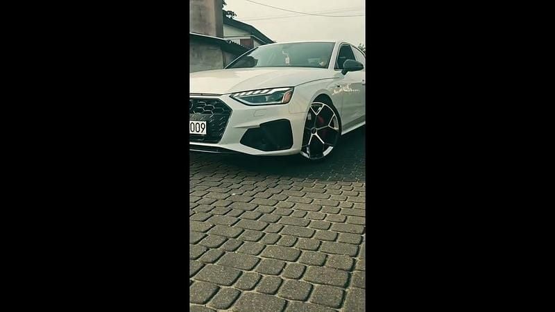 Biały Używany 2021 Audi S4 Comfort Sedan/Limuzyna | 176 900 zł - Obraz 1/4