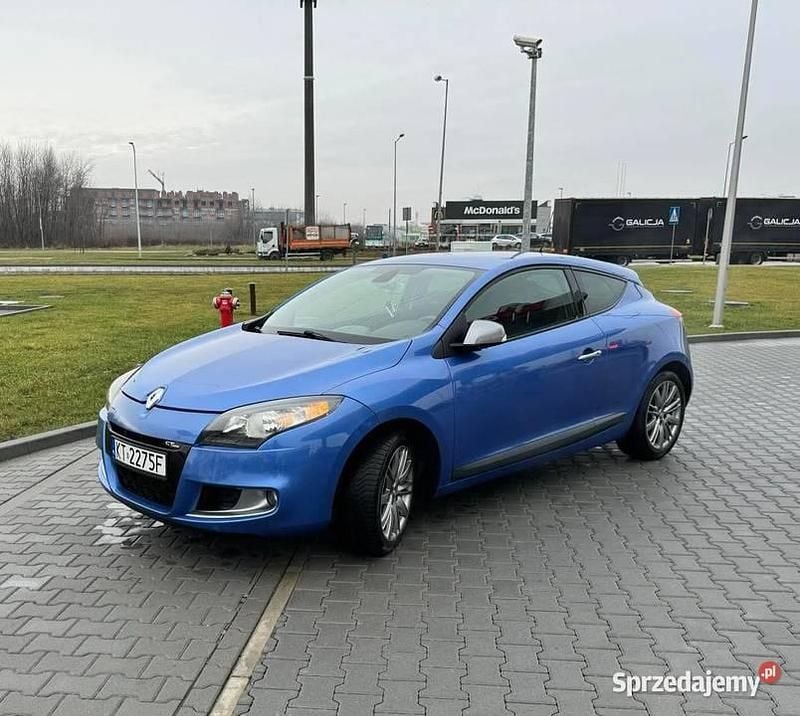 Używany Renault Mégane GT Line GT-Line 2011 Coupe