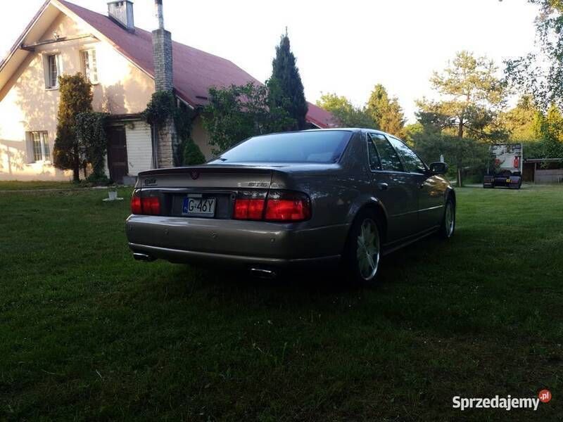 Używany Cadillac Seville STS 1999