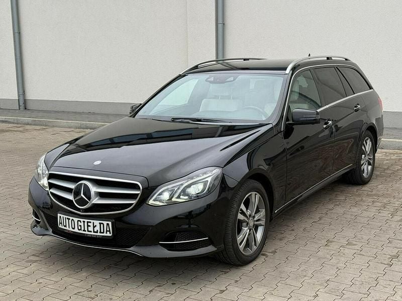 Używany Mercedes E350 Avantgarde 258 KM (189 kW) 2014 Czarny Kombi
