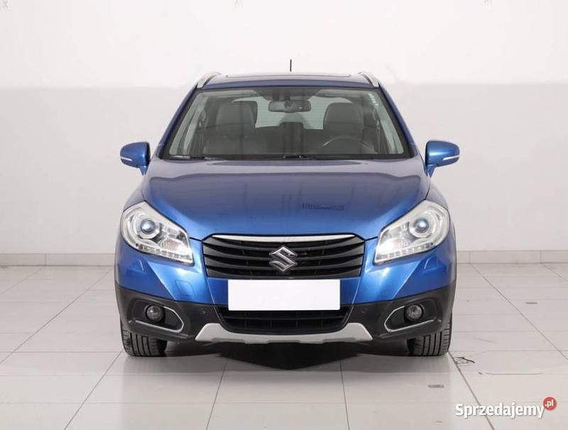 Niebieski Używany 2014 Suzuki SX4 S-Cross SUV | 44 999 zł (Uczciwa cena) - Obraz 1/4