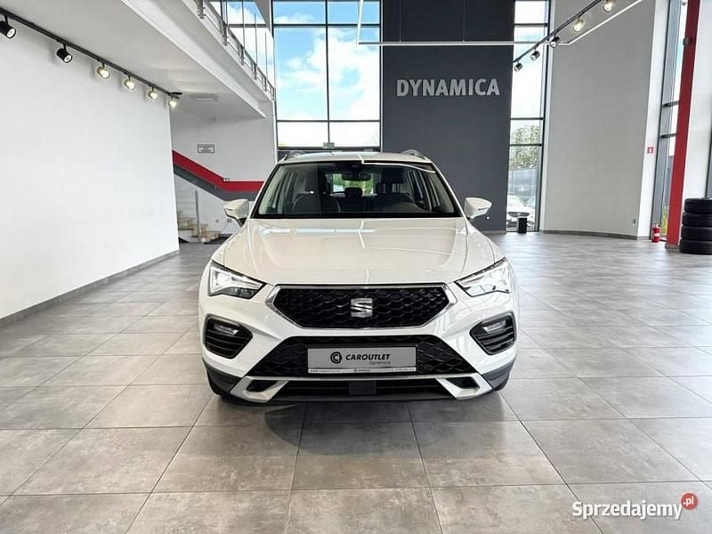 Biały Używany 2023 Seat Ateca Style SUV | 95 900 zł (Uczciwa cena) - Obraz 1/3