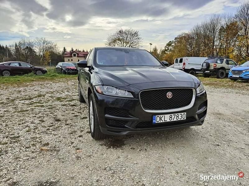 Używany 2020 Jaguar F-Pace SUV | 87 900 zł - Obraz 1/4