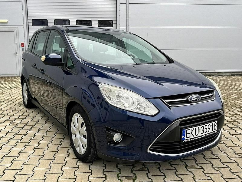 Używany Ford Grand C-Max 116 KM (85 kW) 2012 Niebieski (metalik) Minivan