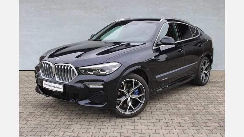 Carbon black metallic metalizowany Używany 2019 BMW X6 SUV | 239 900 zł - Obraz 1/3