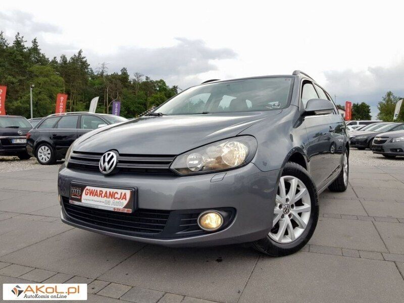 Szary (metalik, perła) Używany 2011 VW Golf VI Sedan/Limuzyna | 25 900 zł (Uczciwa cena) - Obraz 1/1