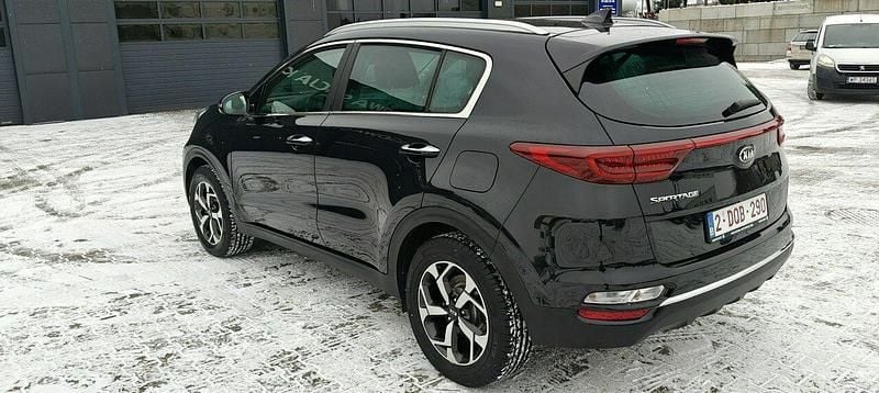 Używany Kia Sportage 177 KM (130 kW) 2019 Czarny SUV