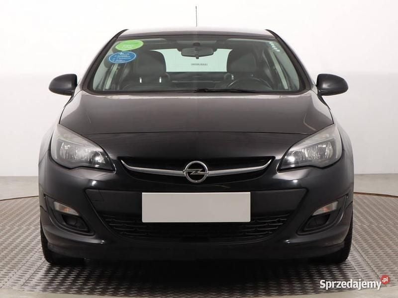 Czarny Używany 2014 Opel Astra Sedan/Limuzyna | 27 999 zł (Uczciwa cena) - Obraz 1/4