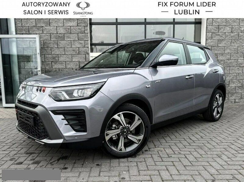 Szary (metalik) Używany 2023 Ssangyong Tivoli SUV | 114 990 zł - Obraz 1/4