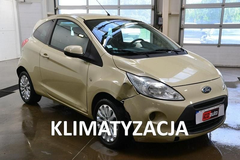 Złoty Używany 2009 Ford Ka Hatchback | 7800 zł - Obraz 1/4