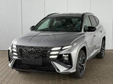 Srebrny Nowe 2025 Hyundai Tucson N Line SUV | 164 800 zł (Dość drogi) - Obraz 1/4