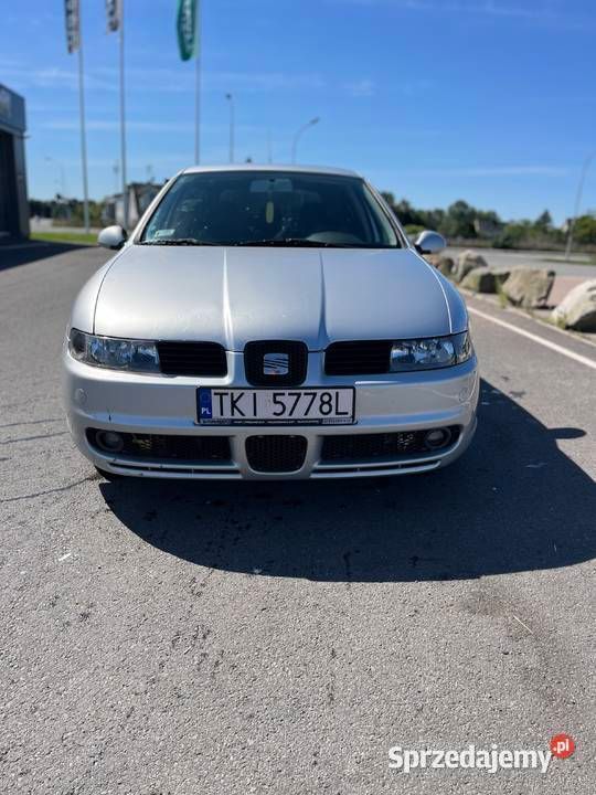 Używany 2003 Seat Leon | 8900 zł (Dość drogi) - Obraz 1/4