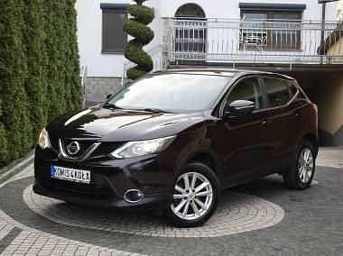 Czarny Używany 2014 Nissan Qashqai SUV | 39 900 zł - Obraz 1/4