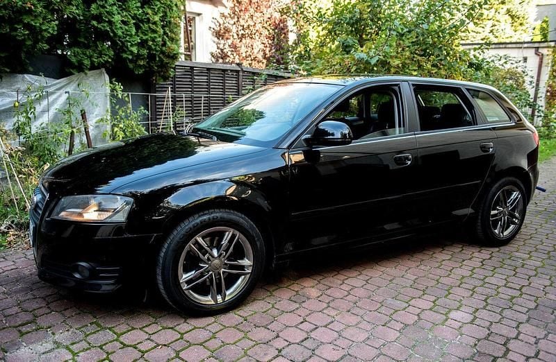 Czarny Używany 2008 Audi A3 Hatchback | 18 500 zł (Uczciwa cena) - Obraz 1/4