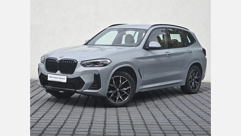 Szary brooklyn m metalizowany Używany 2024 BMW X3 Performance SUV | 229 000 zł (Drogi) - Obraz 1/3