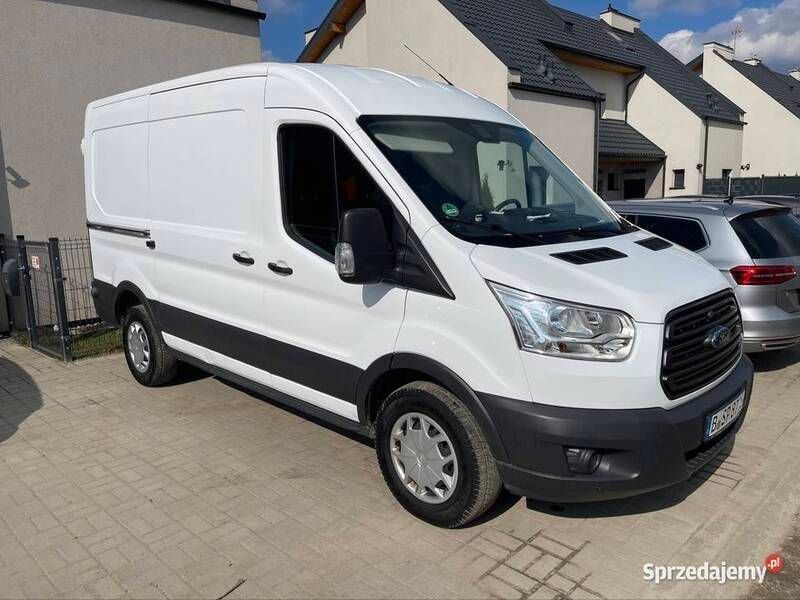 Biały Używany 2017 Ford Transit | 43 000 zł (Super Cena) - Obraz 1/4