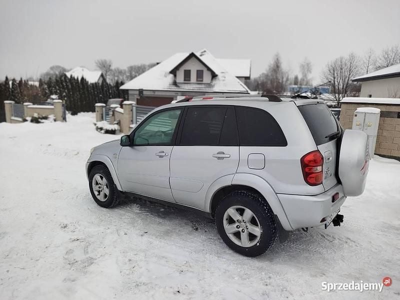 Używany Toyota RAV4 116 KM (85 kW) 2005 SUV