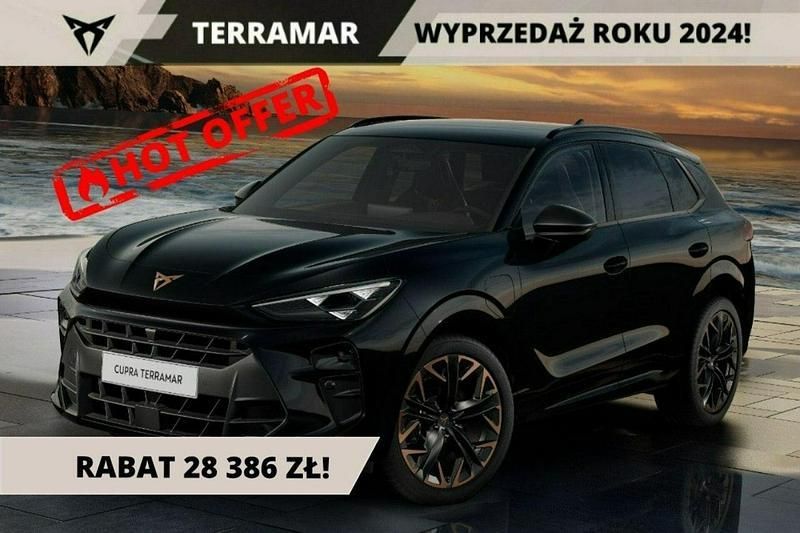 Czarny (metalik) Nowe 2024 Cupra Terramar SUV | 247 900 zł (Dość drogi) - Obraz 1/3