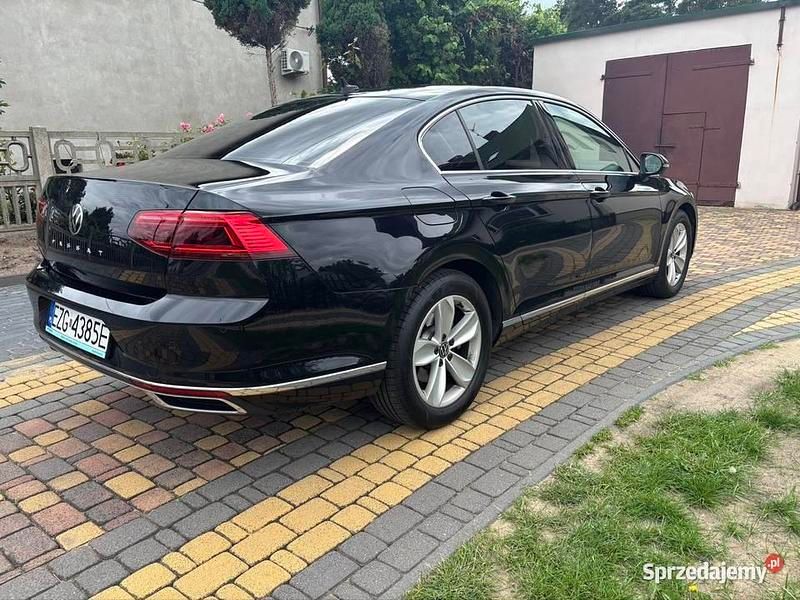 Używany VW Passat 150 KM (110 kW) 2020 Czarny Sedan/Limuzyna
