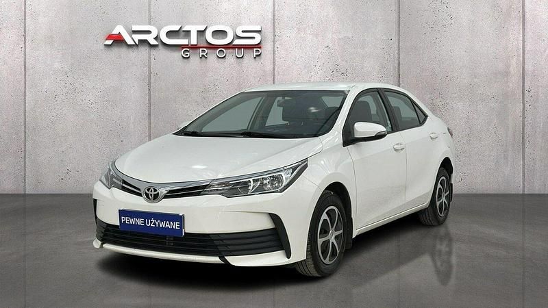 Biały Używany 2017 Toyota Corolla Sedan/Limuzyna | 29 900 zł (Uczciwa cena) - Obraz 1/4