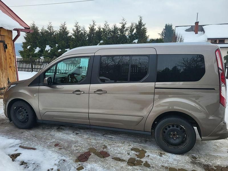 Brązowobeżowy Używany 2020 Ford Tourneo Minivan | 78 900 zł (Uczciwa cena) - Obraz 1/4