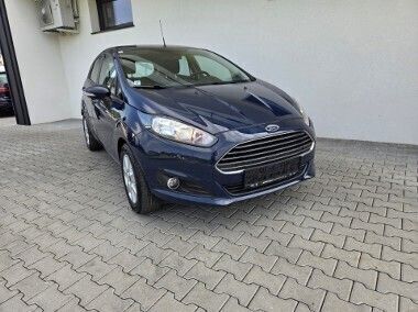Niebieski Używany 2013 Ford Fiesta Hatchback | 15 900 zł (Uczciwa cena) - Obraz 1/4