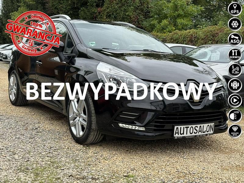 Czarny Używany 2019 Renault Clio GrandTour Kombi | 32 900 zł (Uczciwa cena) - Obraz 1/4