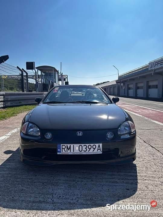 Czarny Używany 1993 Honda CR-X Coupe | 31 900 zł - Obraz 1/4