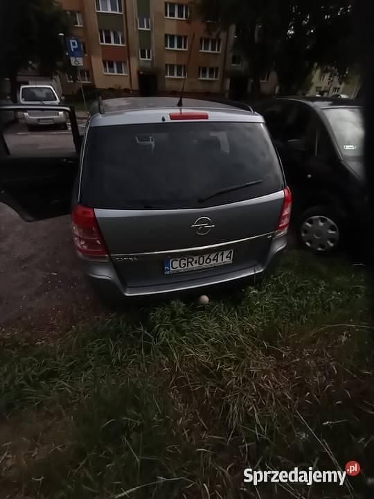Używany Opel Zafira 2007 Minivan