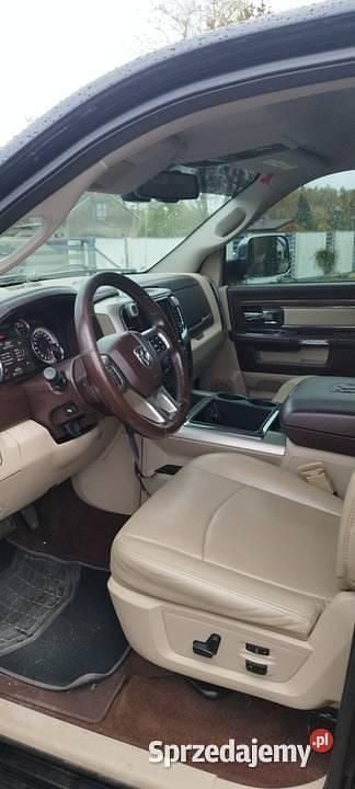 Używany Dodge Ram 2014 Czarny Pickup