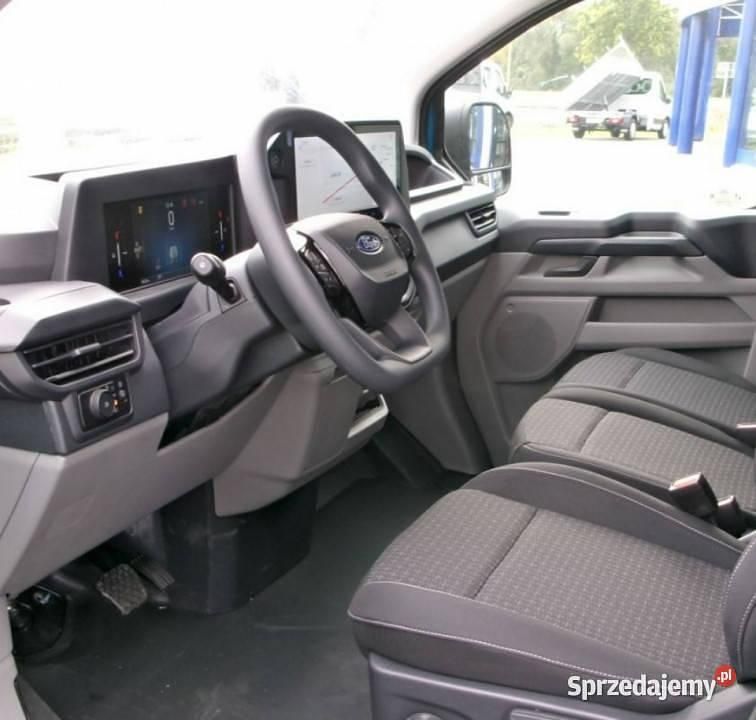 Nowe Ford Transit Custom 136 KM (100 kW) 2025 Niebieski Sedan/Limuzyna