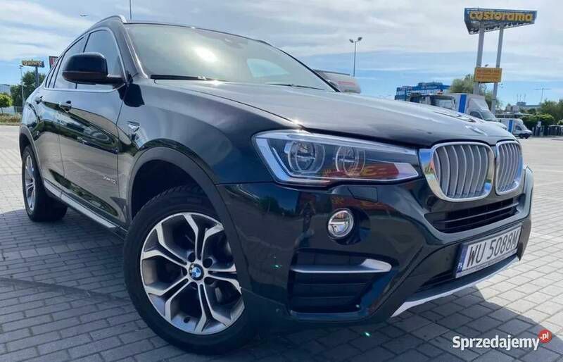 Czarny Używany 2017 BMW X4 xLine SUV | 99 900 zł (Uczciwa cena) - Obraz 1/4