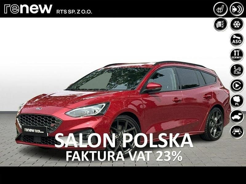 Czerwony Używany 2020 Ford Focus ST Kombi | 109 900 zł (Uczciwa cena) - Obraz 1/4