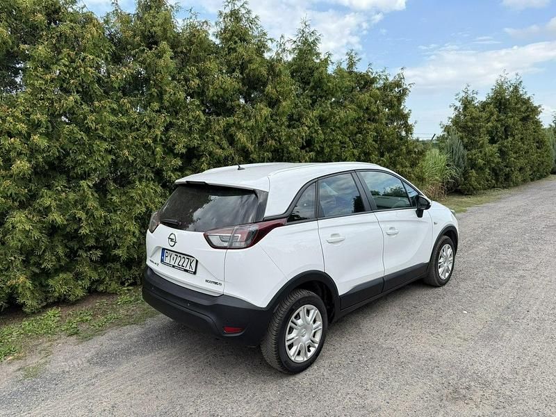 Używany Opel Crossland X 102 KM (75 kW) 2019 Biały SUV