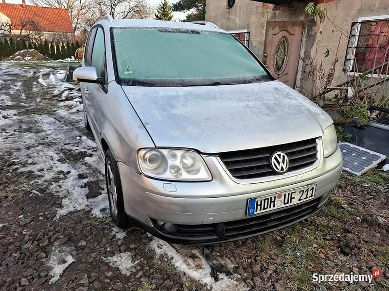 Używany VW Touran 2005 Minivan