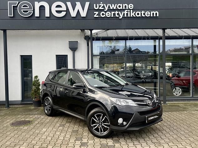 Czarny Używany 2014 Toyota RAV4 Active SUV | 49 900 zł (Dobra cena) - Obraz 1/4