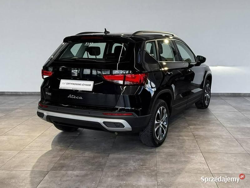 Czarny Używany 2023 Seat Ateca Style SUV | 96 600 zł (Uczciwa cena) - Obraz 1/4