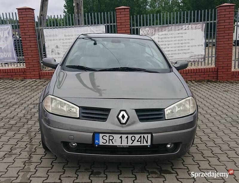Używany 2004 Renault Mégane II Kabriolet | 4400 zł (Uczciwa cena) - Obraz 1/4
