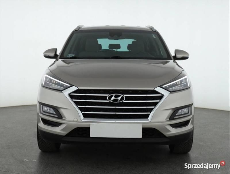 Beżowy Używany 2019 Hyundai Tucson SUV | 79 999 zł (Uczciwa cena) - Obraz 1/4