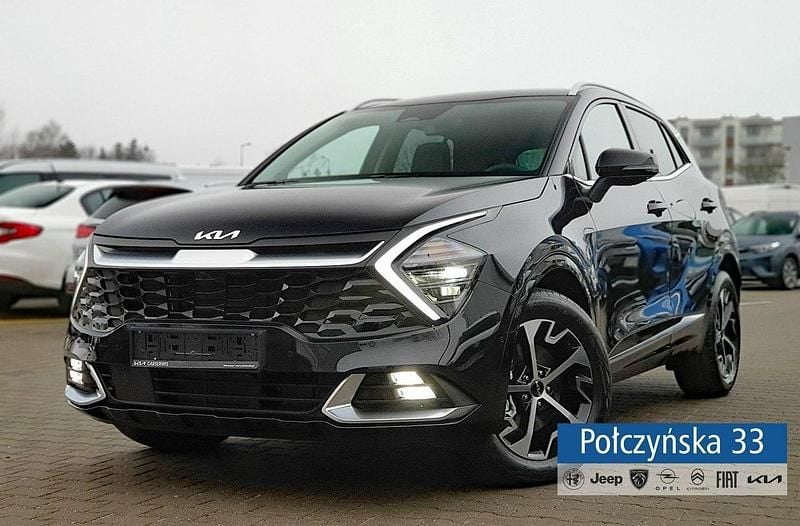 Czarny (metalik) Używany 2024 Kia Sportage 2 SUV | 145 980 zł (Uczciwa cena) - Obraz 1/4