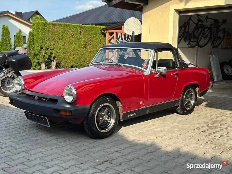 Używany 1975 MG Midget Kabriolet | 14 900 zł - Obraz 1/4
