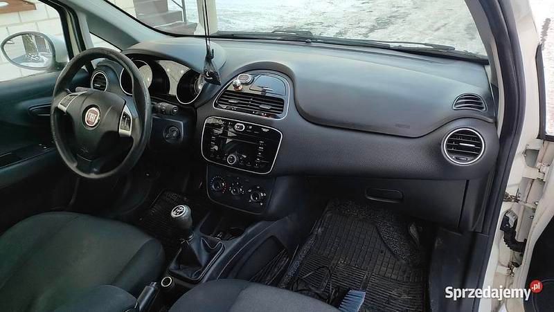 Używany Fiat Punto 2015 Van