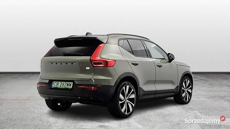 Używany Volvo XC40 Ultimate 300 kW (408 KM) 2022 Zielony SUV