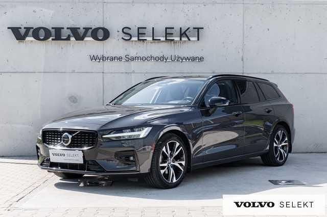 Szary Używany 2023 Volvo V60 Kombi | 179 900 zł (Drogi) - Obraz 1/3