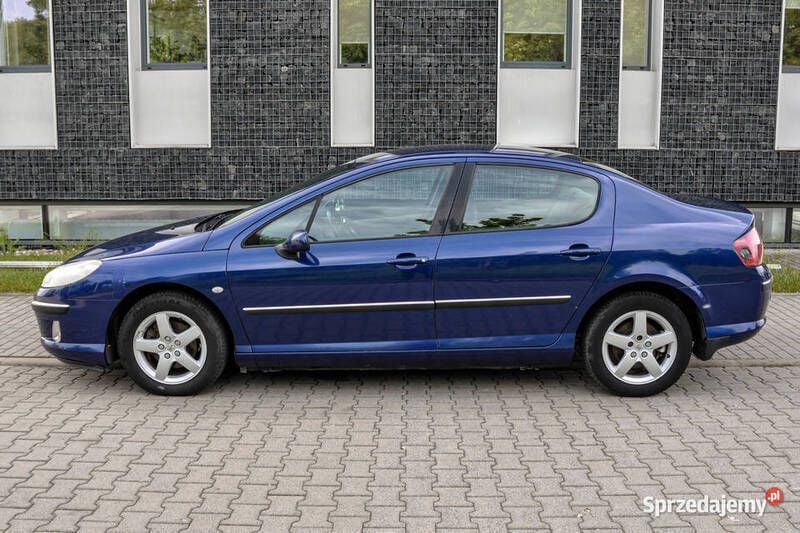 Używany 2004 Peugeot 407 | 4500 zł (Uczciwa cena) - Obraz 1/4