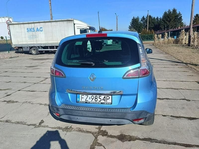 Używany Renault Scénic III 110 KM (80 kW) 2012 Niebieski (metalik) Minivan