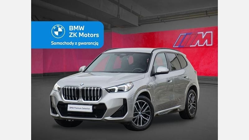 Srebrny space metalizowany Używany 2024 BMW X1 Luxury Line SUV | 199 900 zł (Drogi) - Obraz 1/3