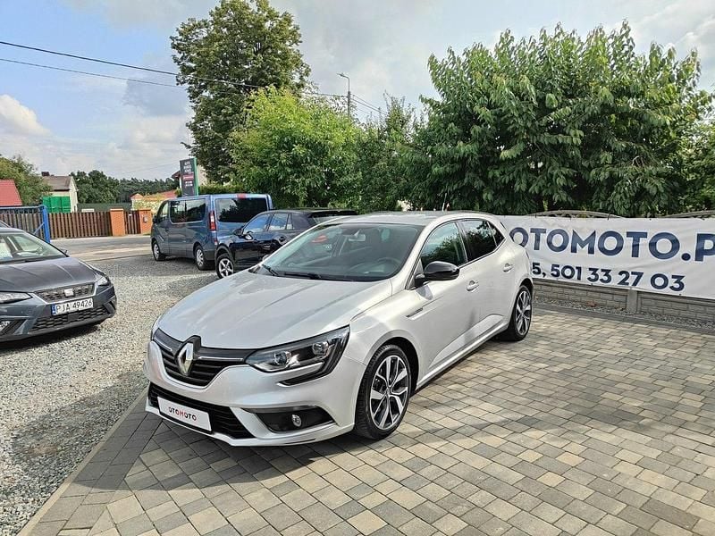 Srebrny (metalik) Używany 2018 Renault Mégane IV Sedan/Limuzyna | 43 900 zł (Dobra cena) - Obraz 1/4